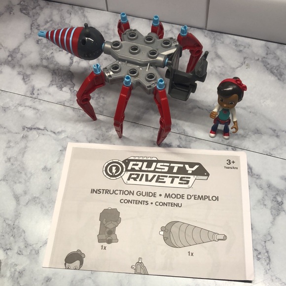 Rusty Rivets Ant Drill - Picture 7 of 7